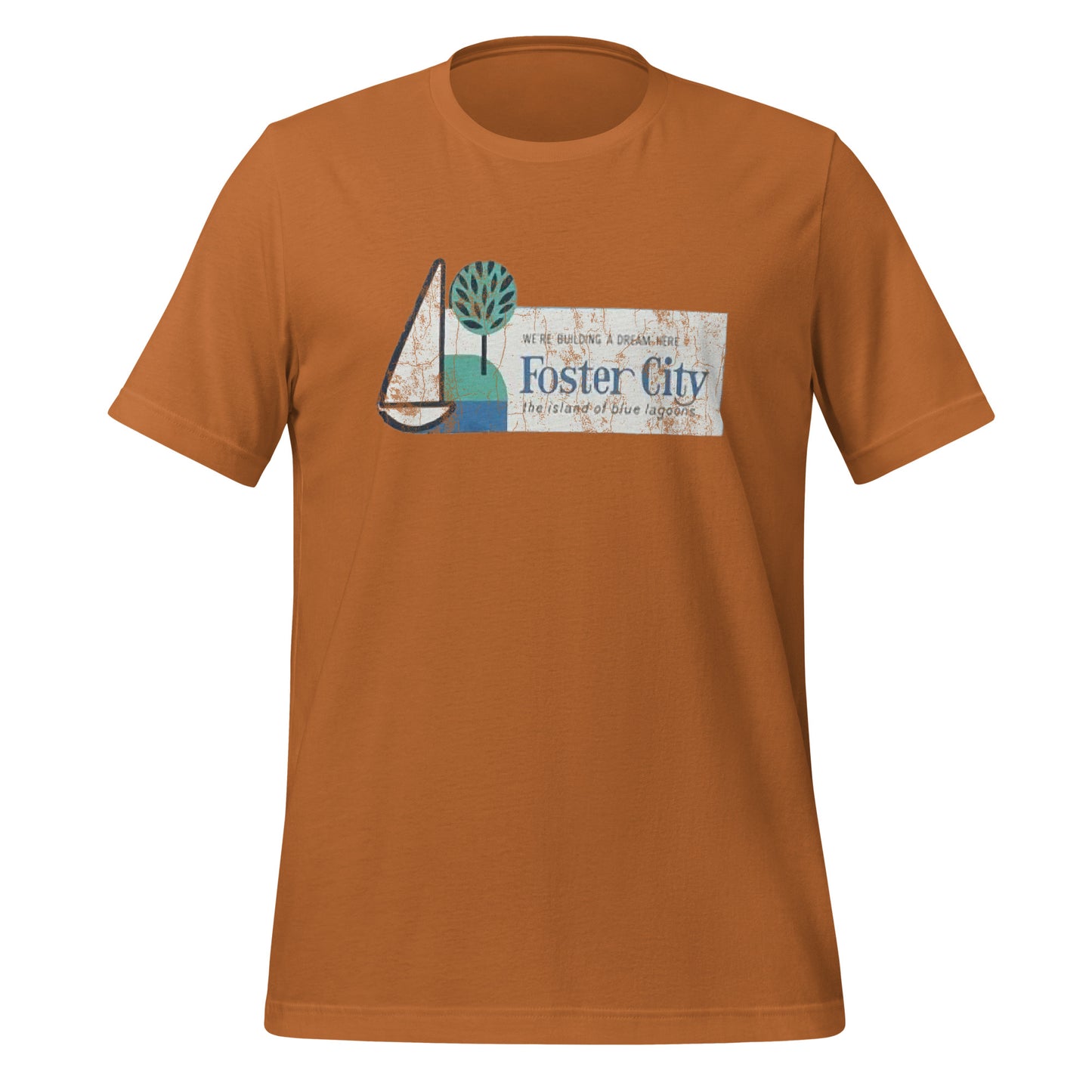 Vintage Foster City: Unisex Tee