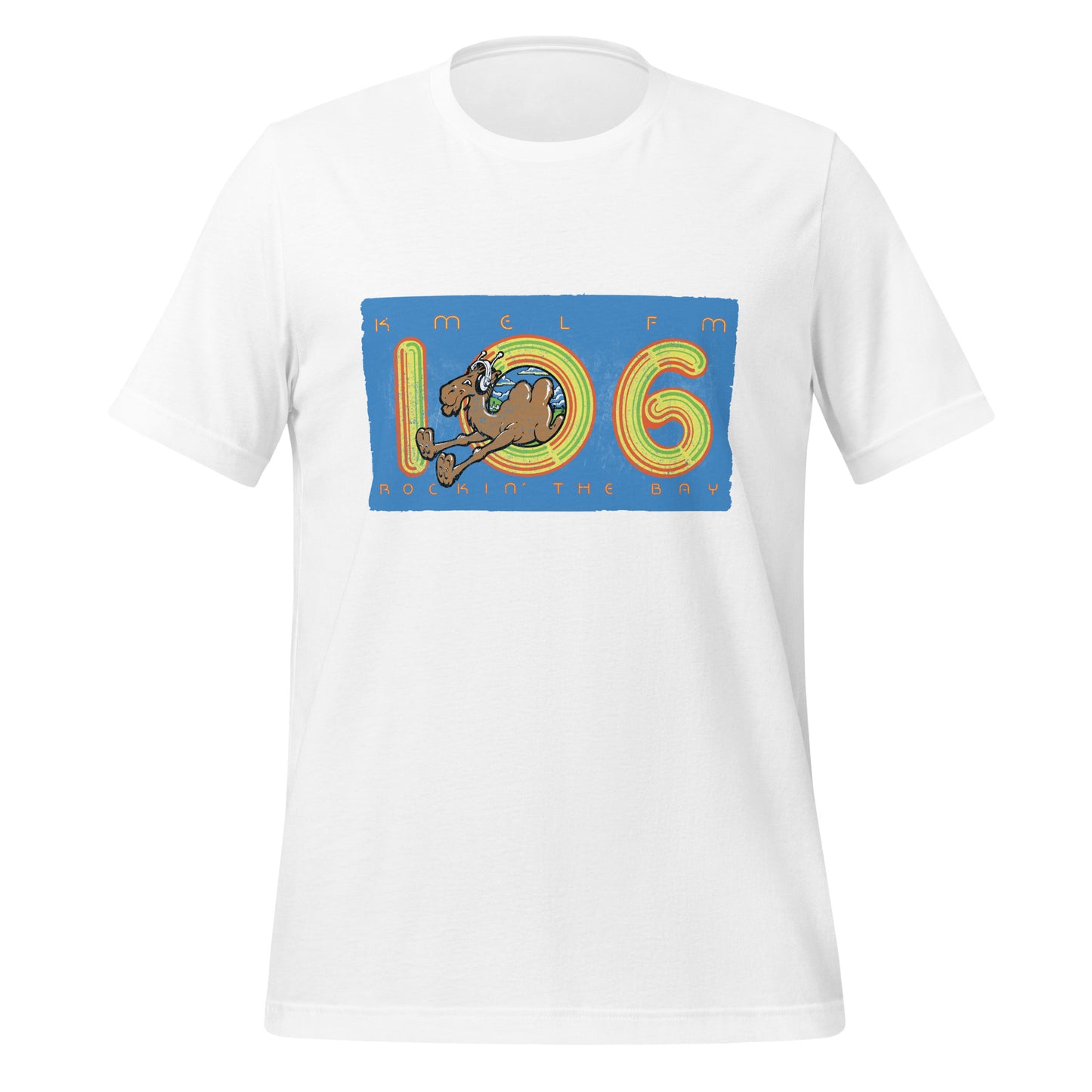 KMEL Radio: Unisex t-shirt