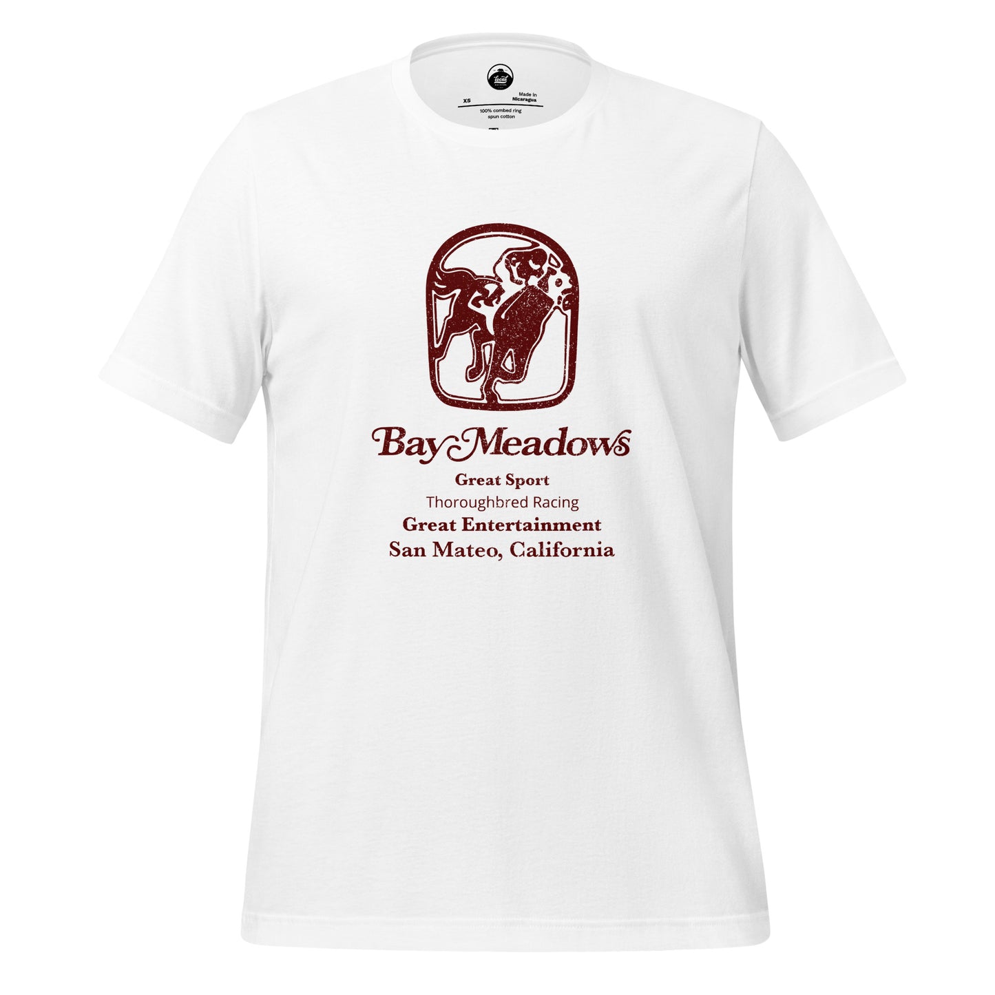 Bay Meadows: Unisex Tee