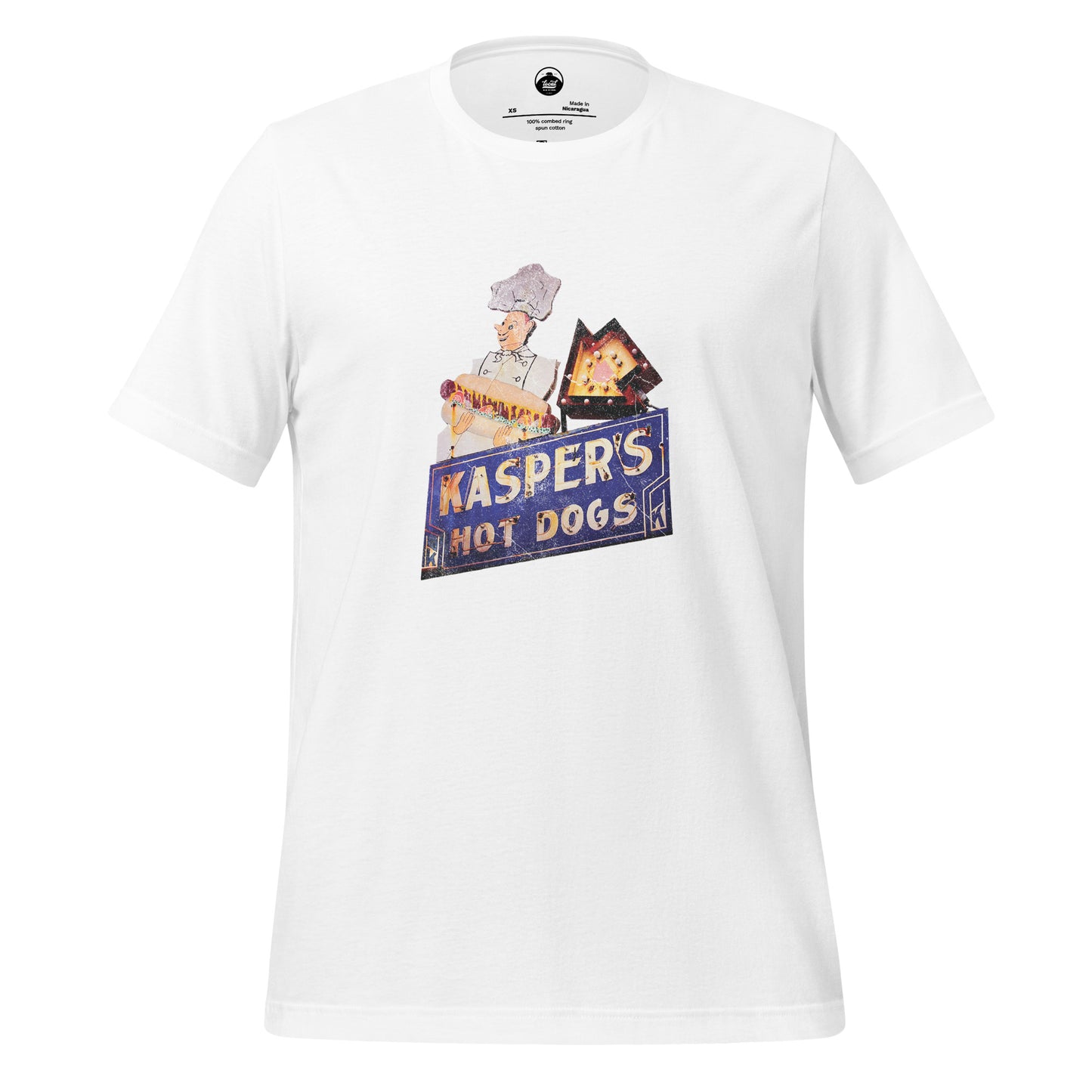 Kasper's Hot Dogs: Unisex Tee