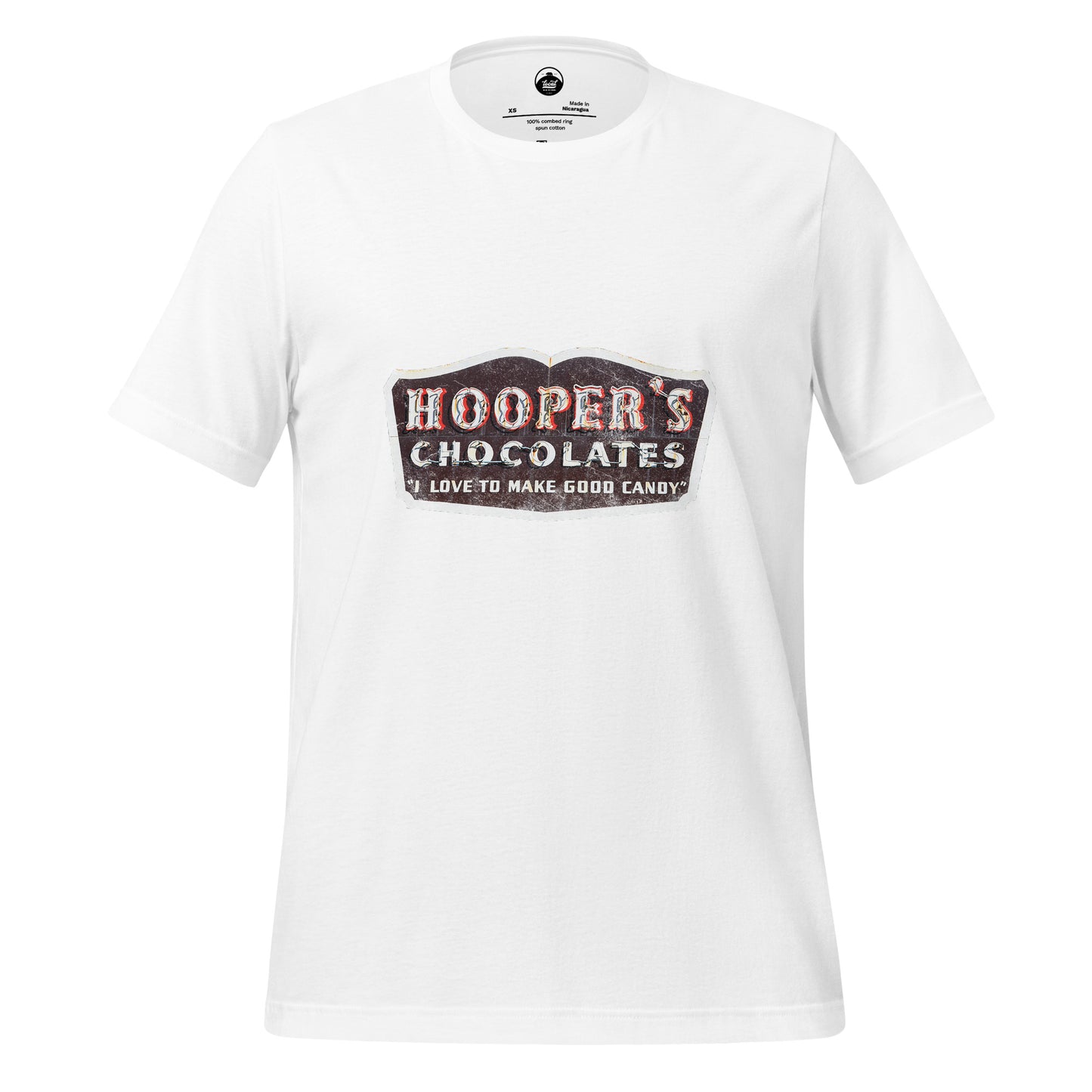 Hoopers Chocolates: Unisex Tee