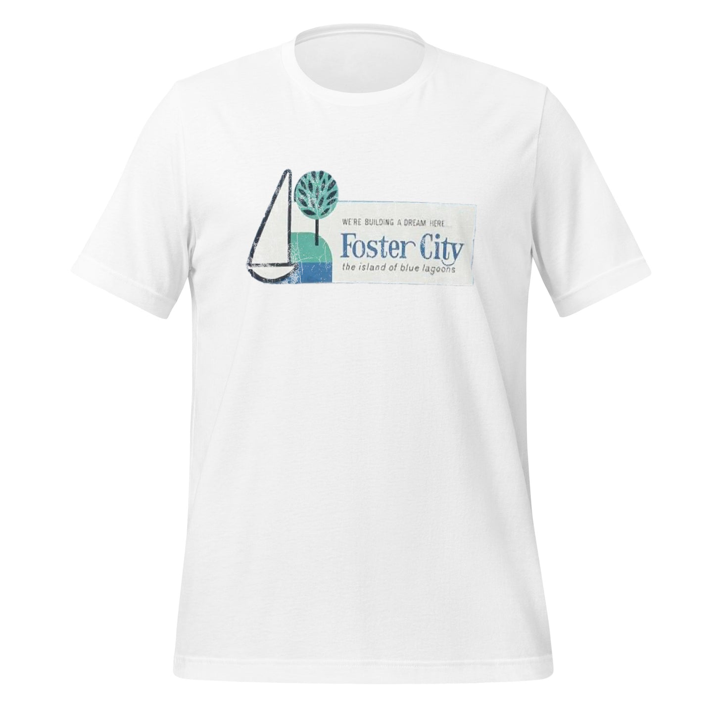 Vintage Foster City: Unisex Tee