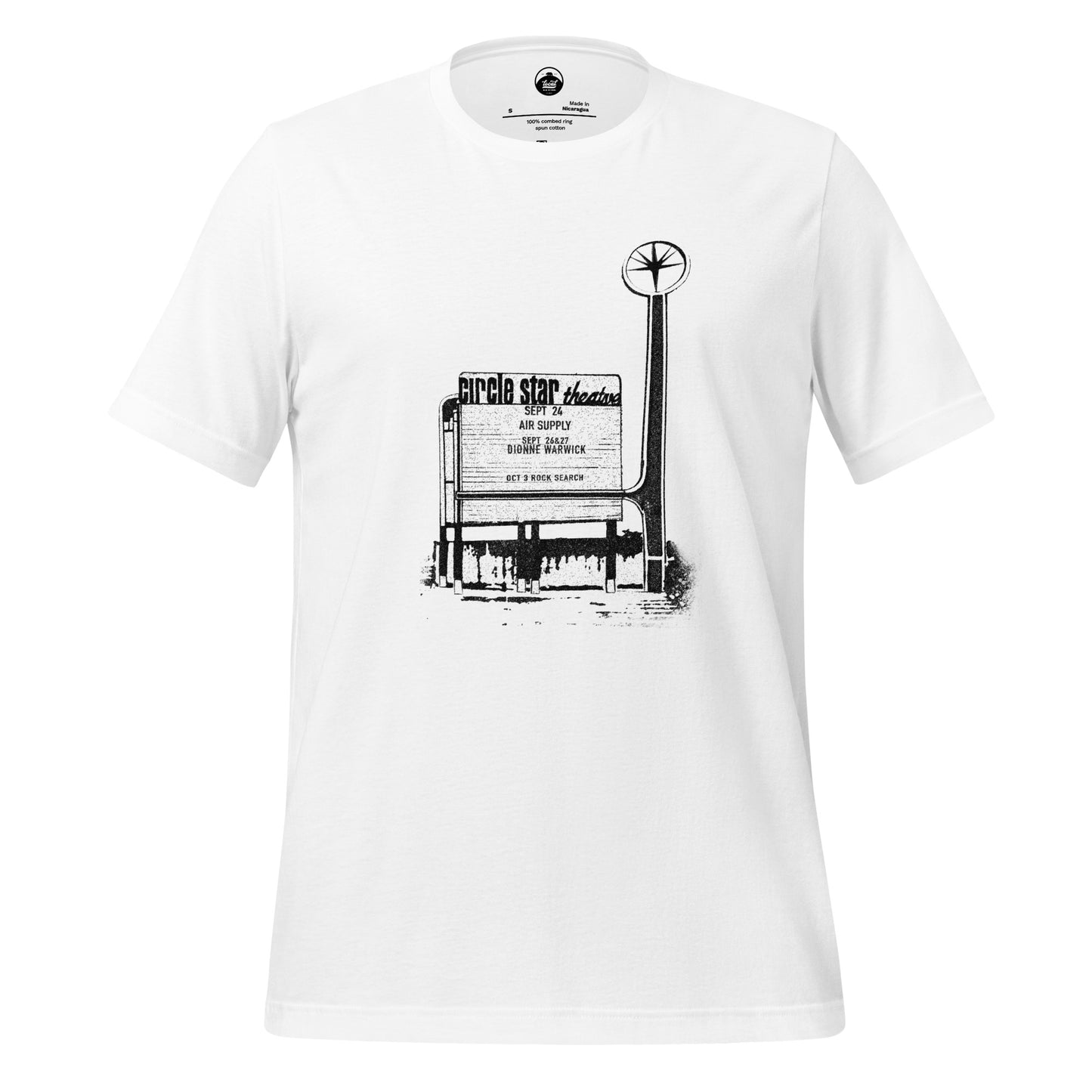 Circle Star Theater: Unisex Tee