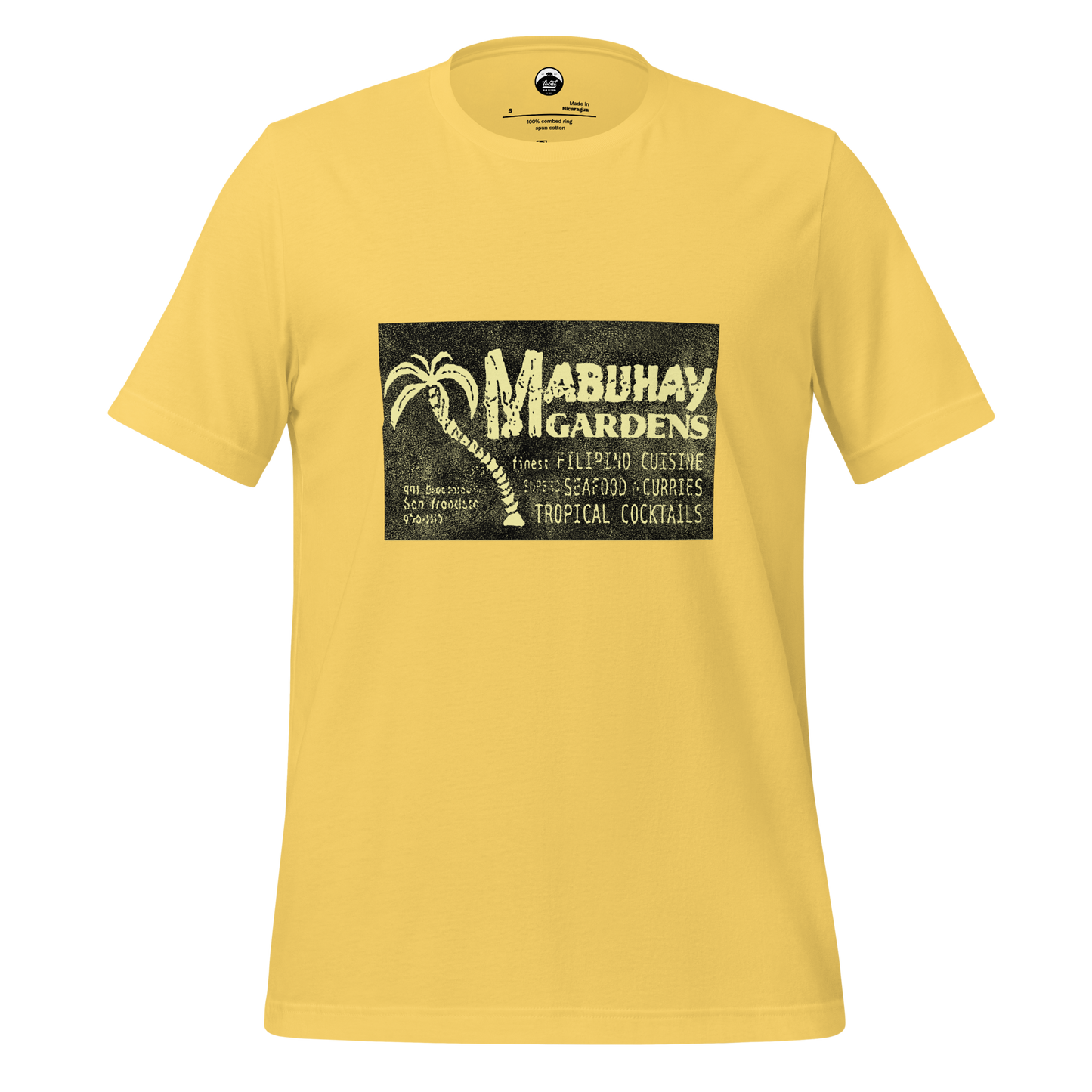 Mabuhay Gardens: Unisex Tee