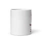 Bay Meadows: White glossy mug