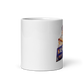 Original Kasper's Hot Dogs: White glossy mug