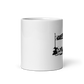Redwood City Arch: White glossy mug