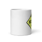 KOME: White glossy mug
