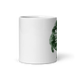 The Nut Tree: White glossy mug
