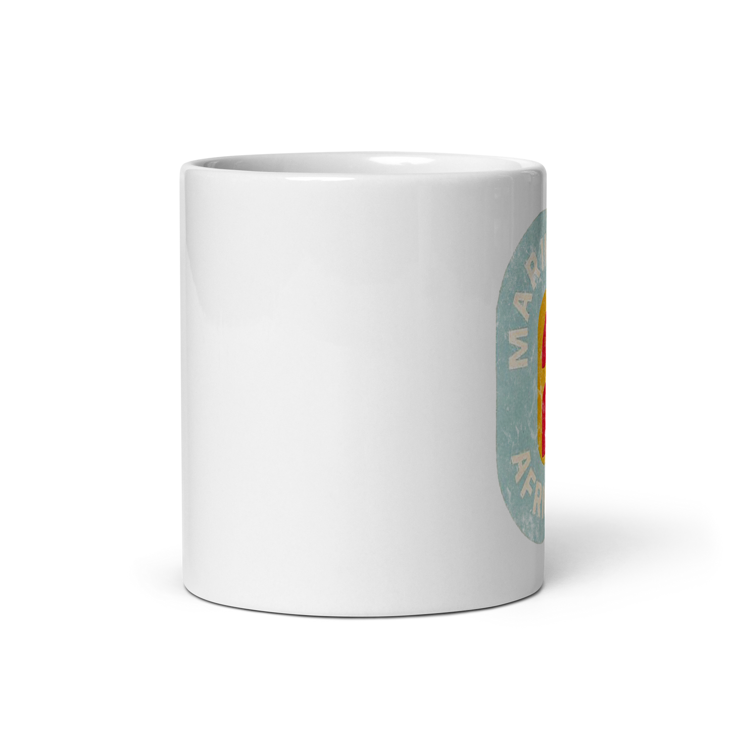 Marine World Africa USA: White glossy mug