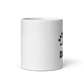 San Carlos Dons: White glossy mug