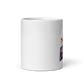 Kasper's Hot Dogs: White glossy mug