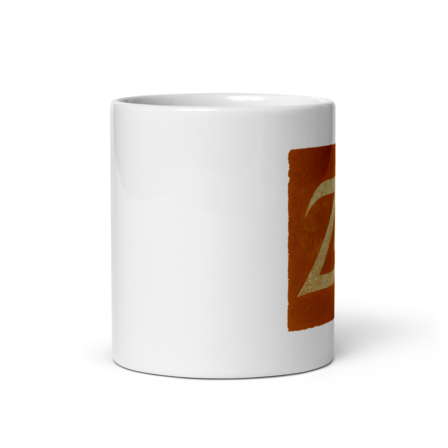 Zim's - White glossy mug