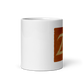 Zim's - White glossy mug