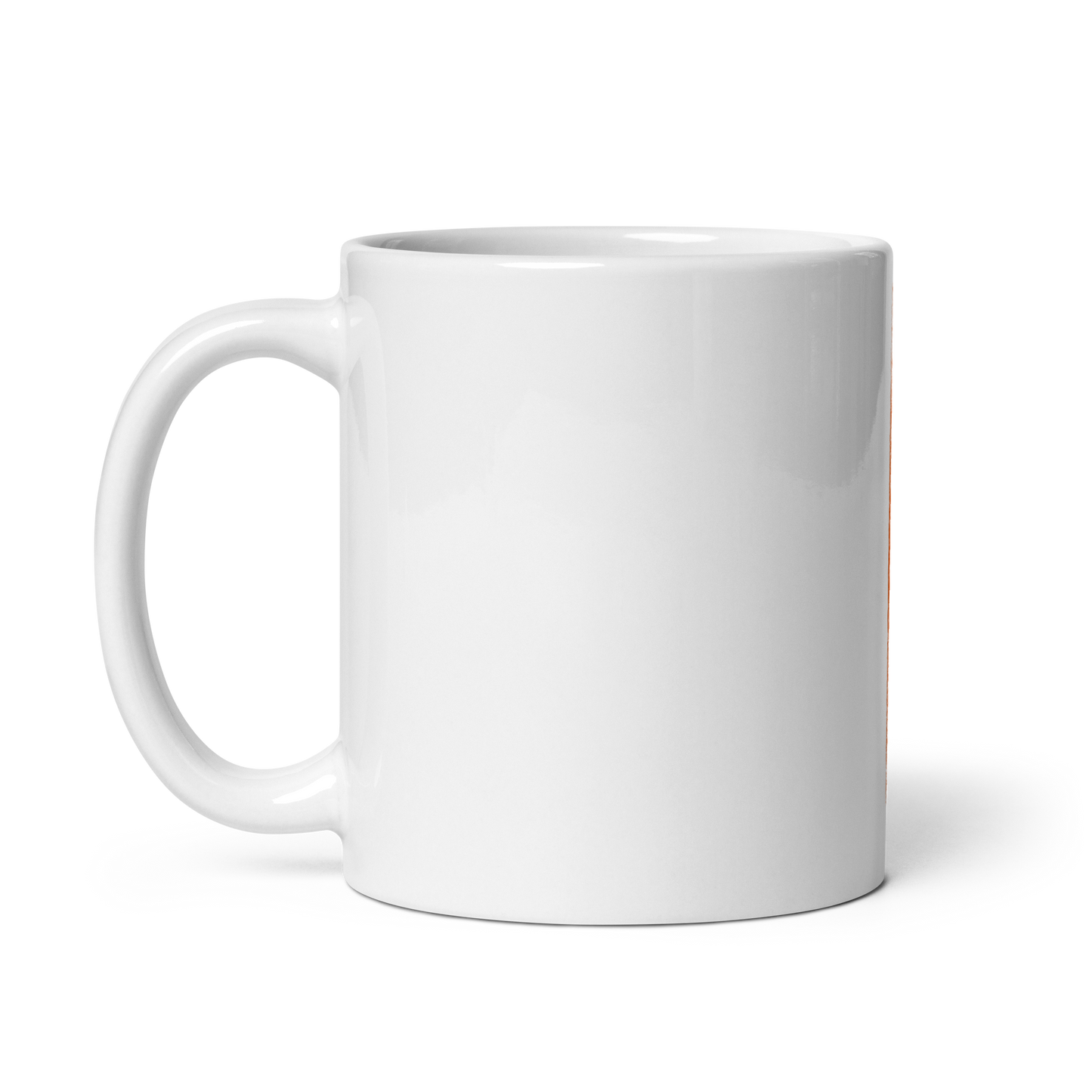 Key System: White glossy mug