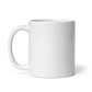 Key System: White glossy mug