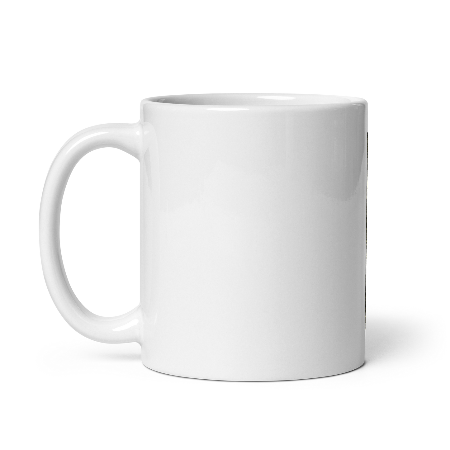Mabuhay Gardens: White glossy mug