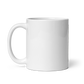 Mabuhay Gardens: White glossy mug