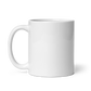 San Carlos Dons: White glossy mug