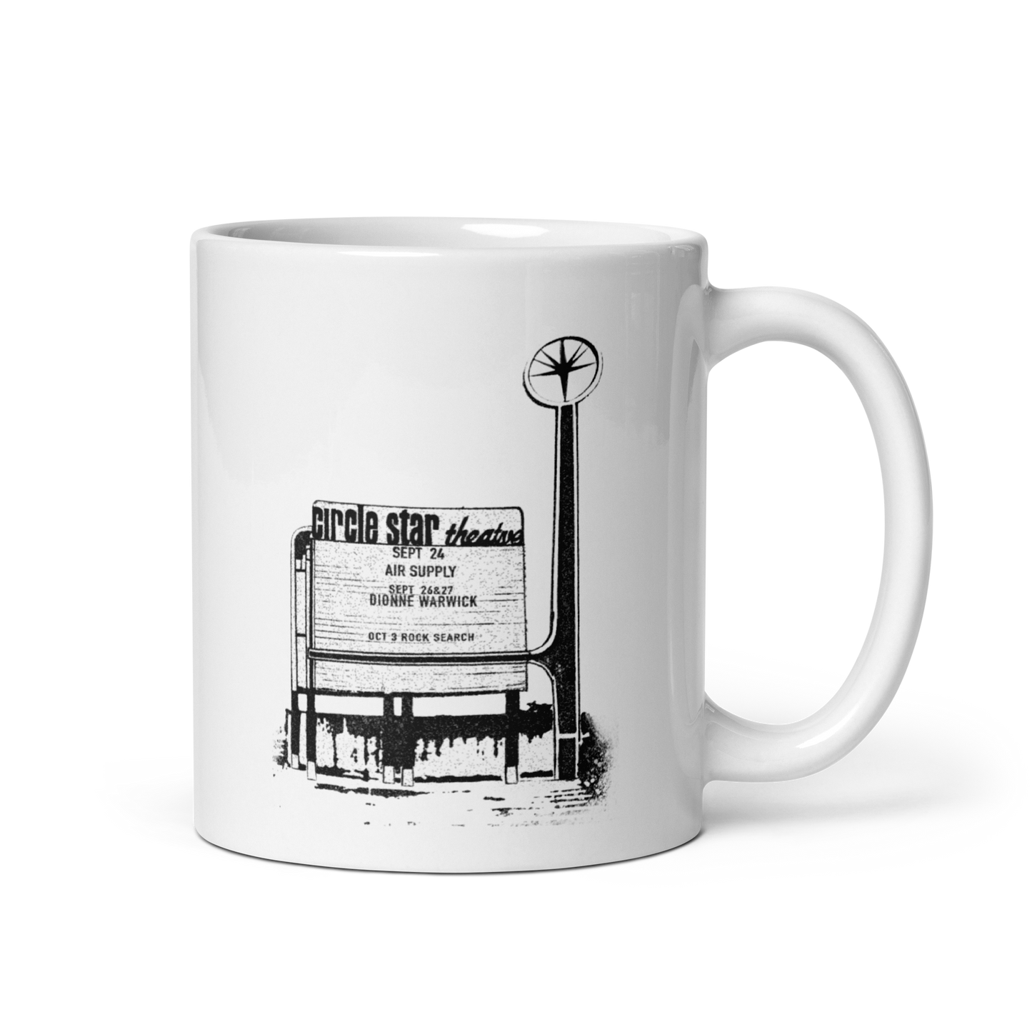 Circle Star Theater mug