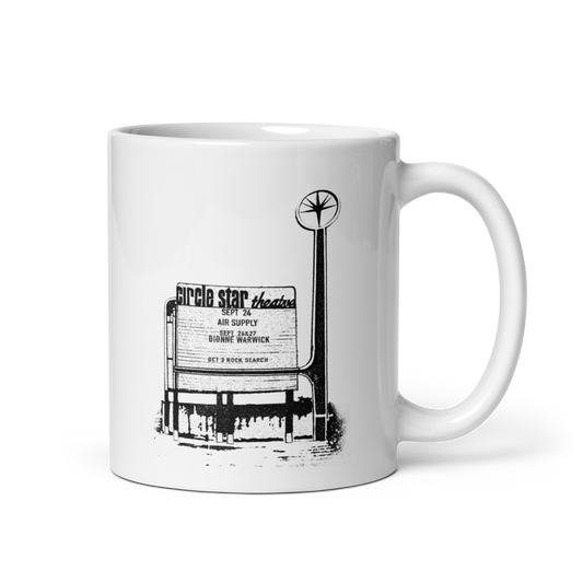 Circle Star Theater mug