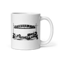 Redwood City Arch: White glossy mug