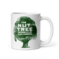 The Nut Tree: White glossy mug