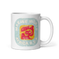 Marine World Africa USA: White glossy mug