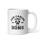 San Carlos Dons: White glossy mug
