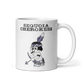Sequoia Cherokees: White glossy mug