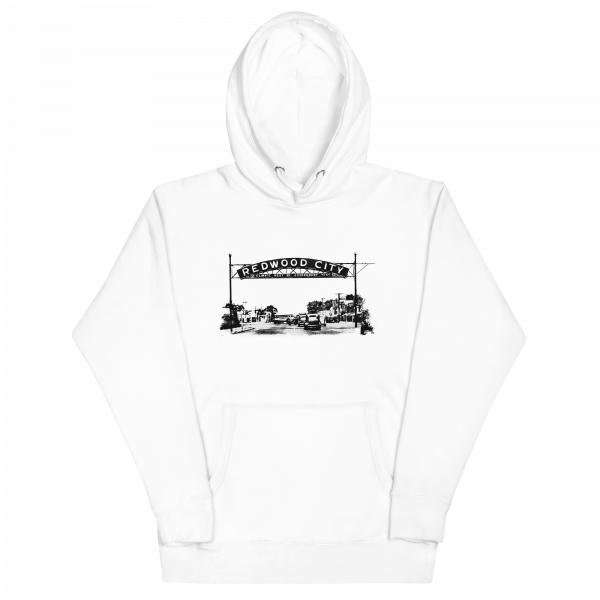 Redwood City Arch: Unisex Hoodie