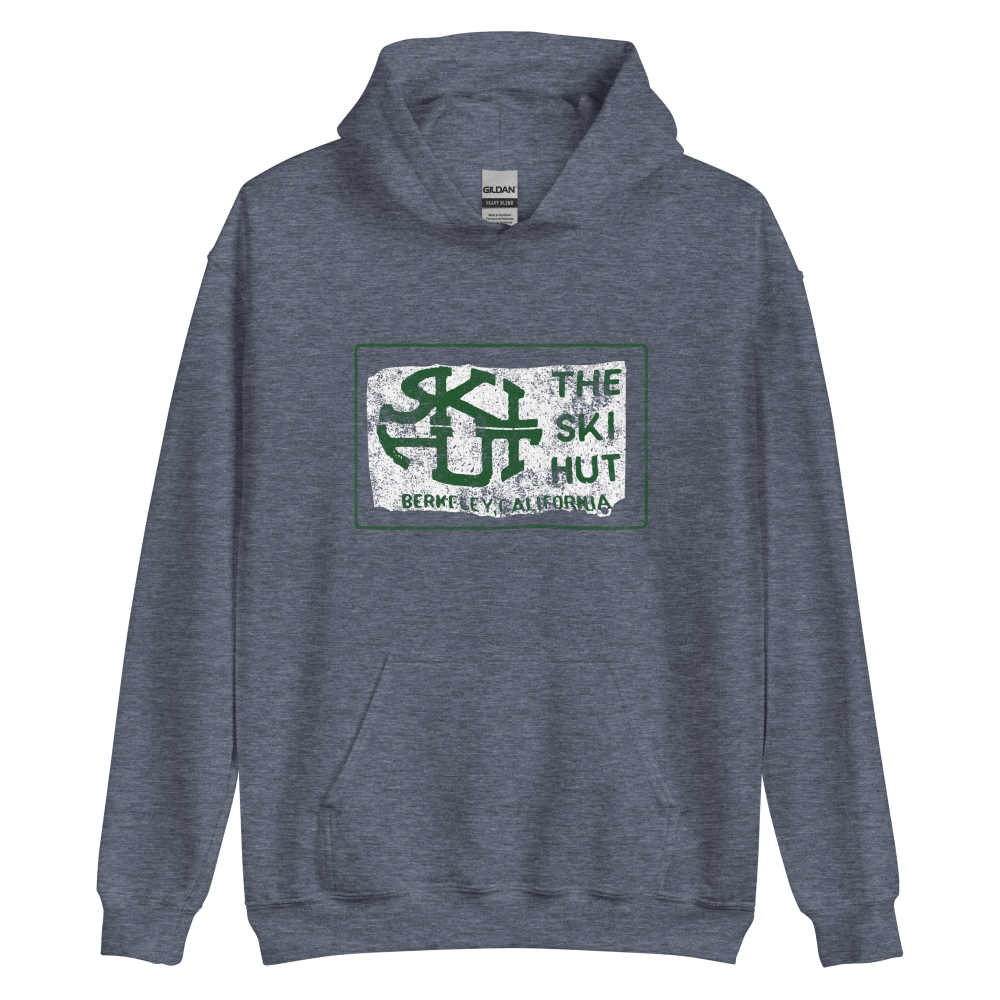 The Ski Hut: Unisex Hoodie