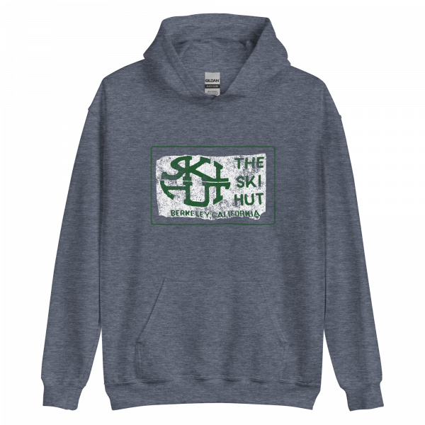 The Ski Hut: Unisex Hoodie