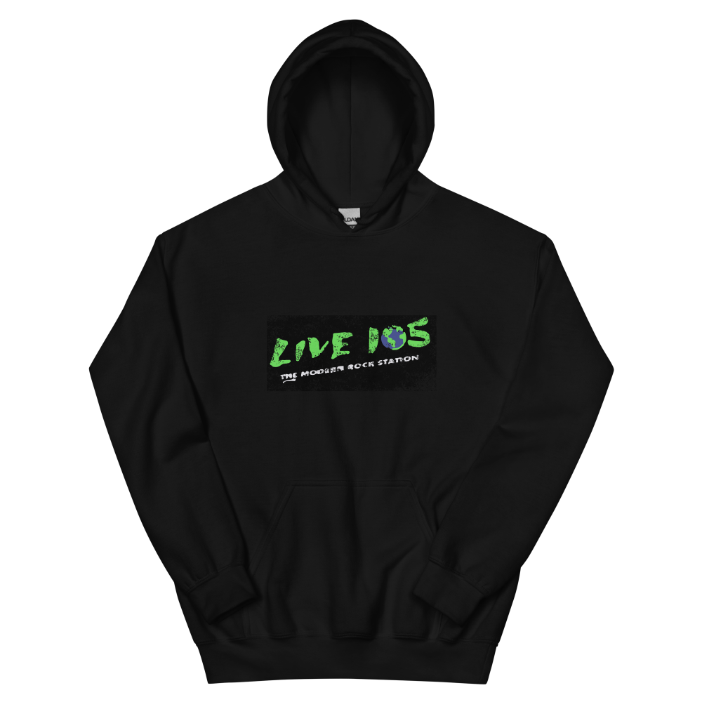 Live 105 Radio: Unisex Hoodie - Image 2