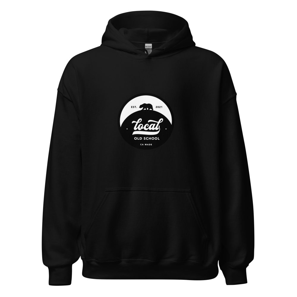 Local Old School Logo: Unisex Hoodie - Image 2