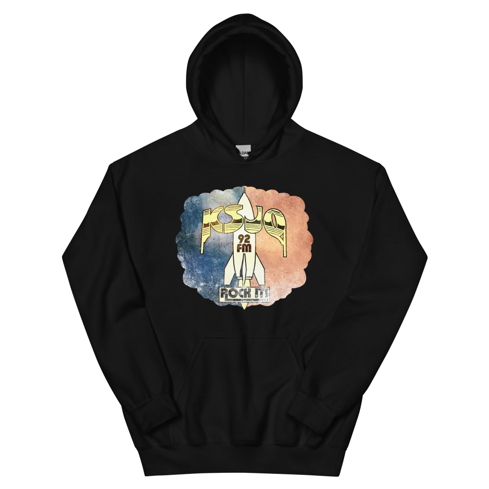 KSJO Rock Radio: Unisex Hoodie - Image 2