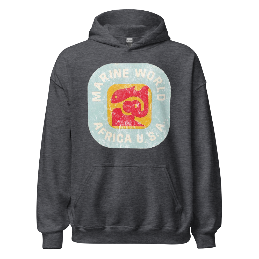 Marine World Africa USA: Unisex Hoodie - Image 3
