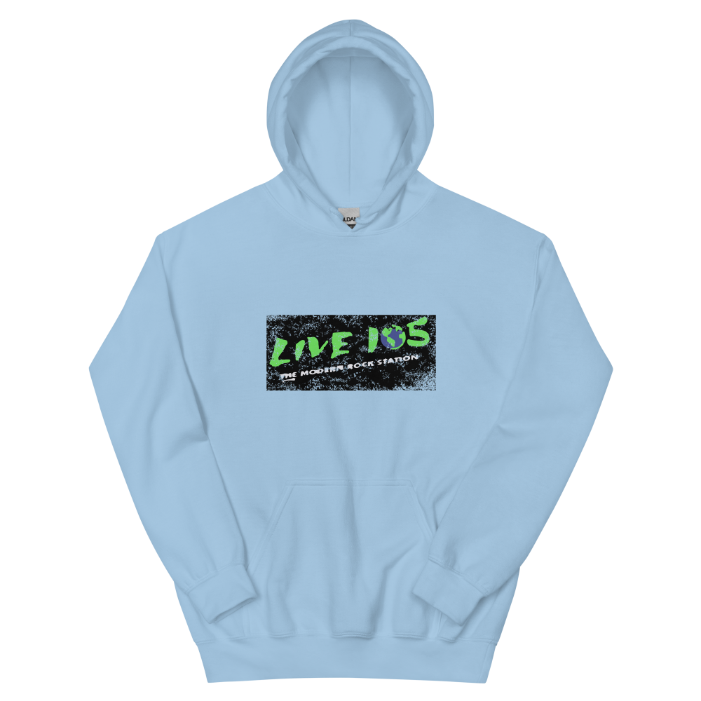 Live 105 Radio: Unisex Hoodie - Image 4