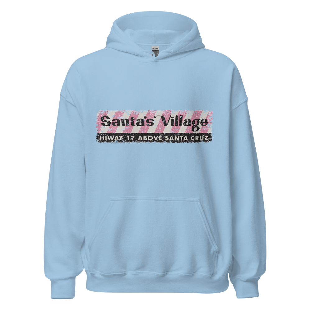 Santa's Village: Unisex Hoodie - Image 4