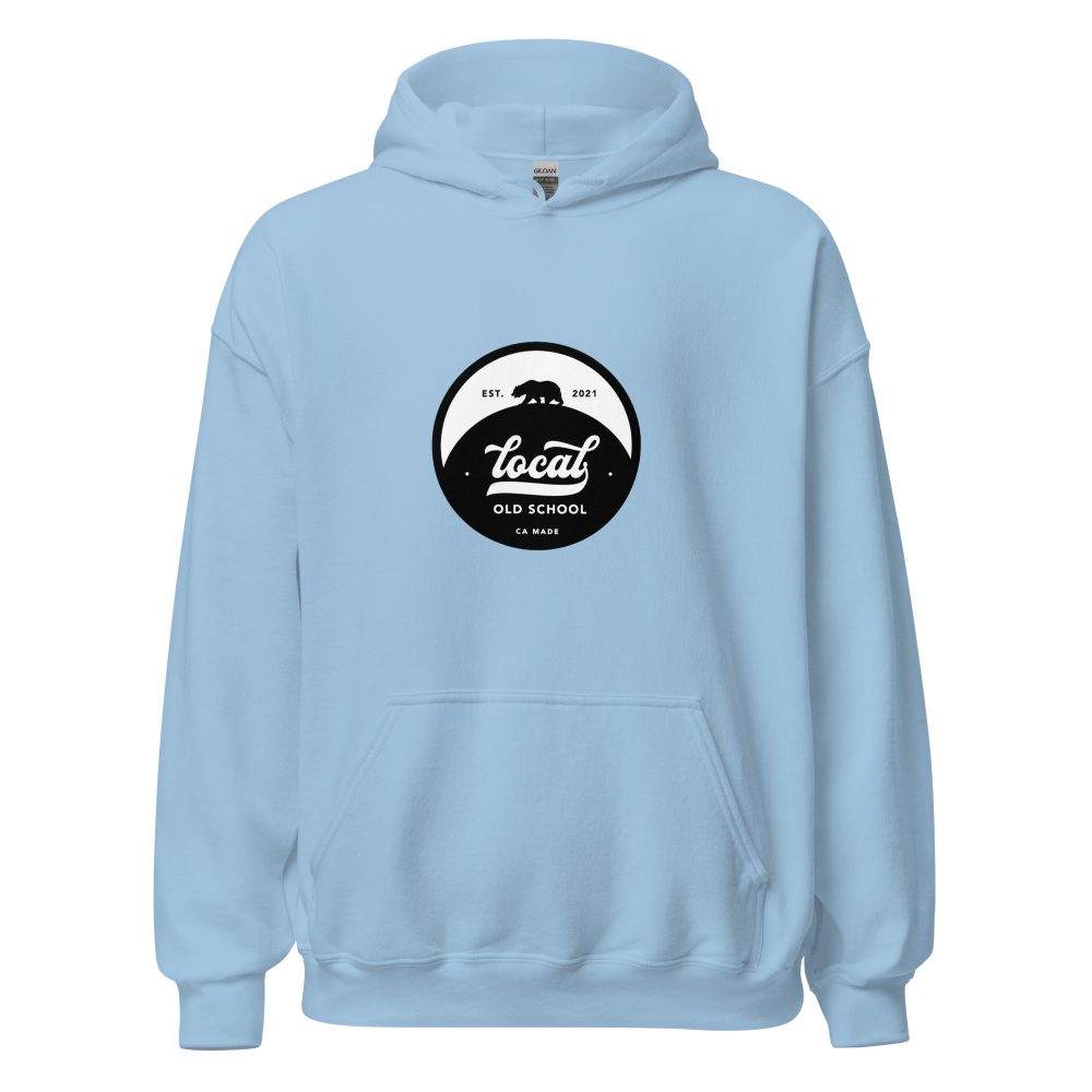 Local Old School Logo: Unisex Hoodie - Image 4