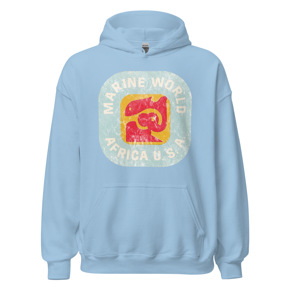 Marine World Africa USA: Unisex Hoodie