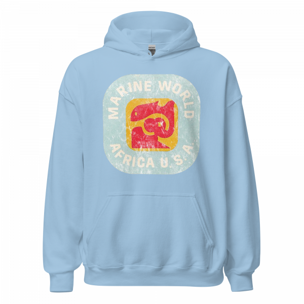 Marine World Africa USA: Unisex Hoodie