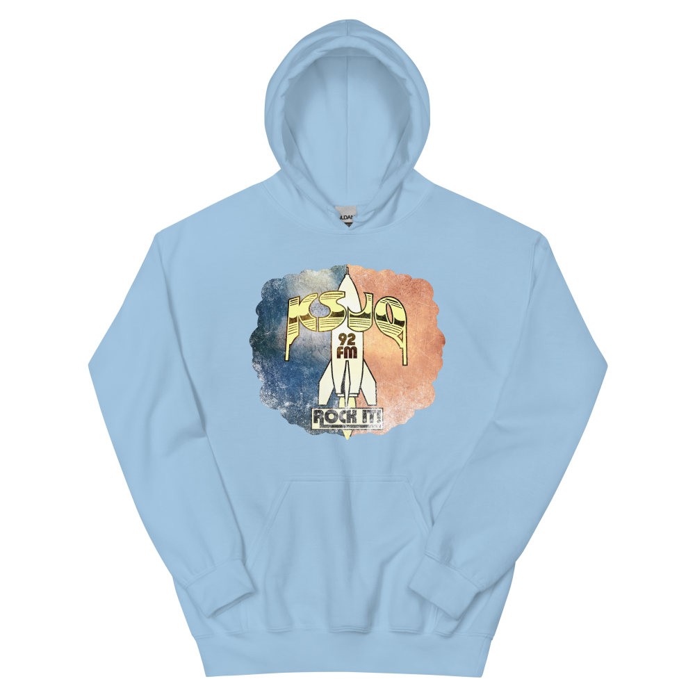 KSJO Rock Radio: Unisex Hoodie - Image 4