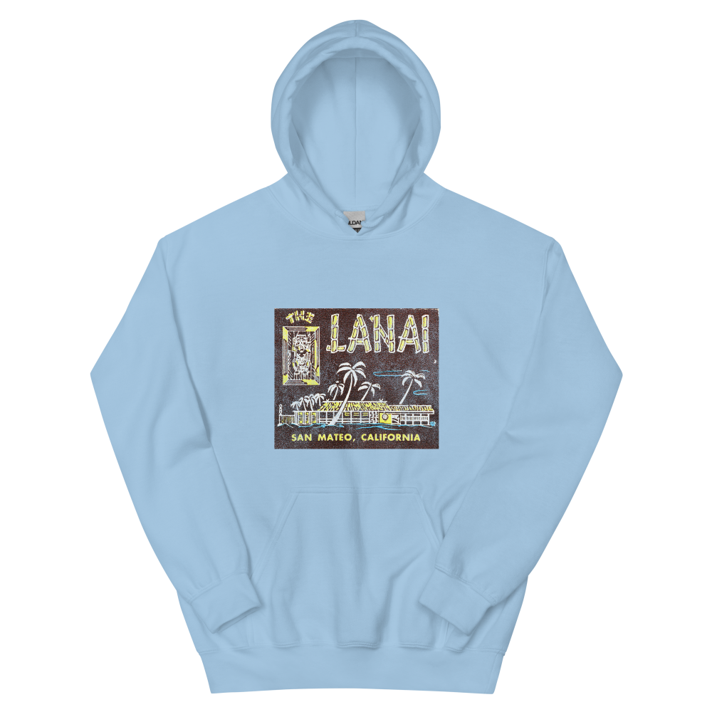 The Lanai Tiki Bar: Unisex Hoodie - Image 4