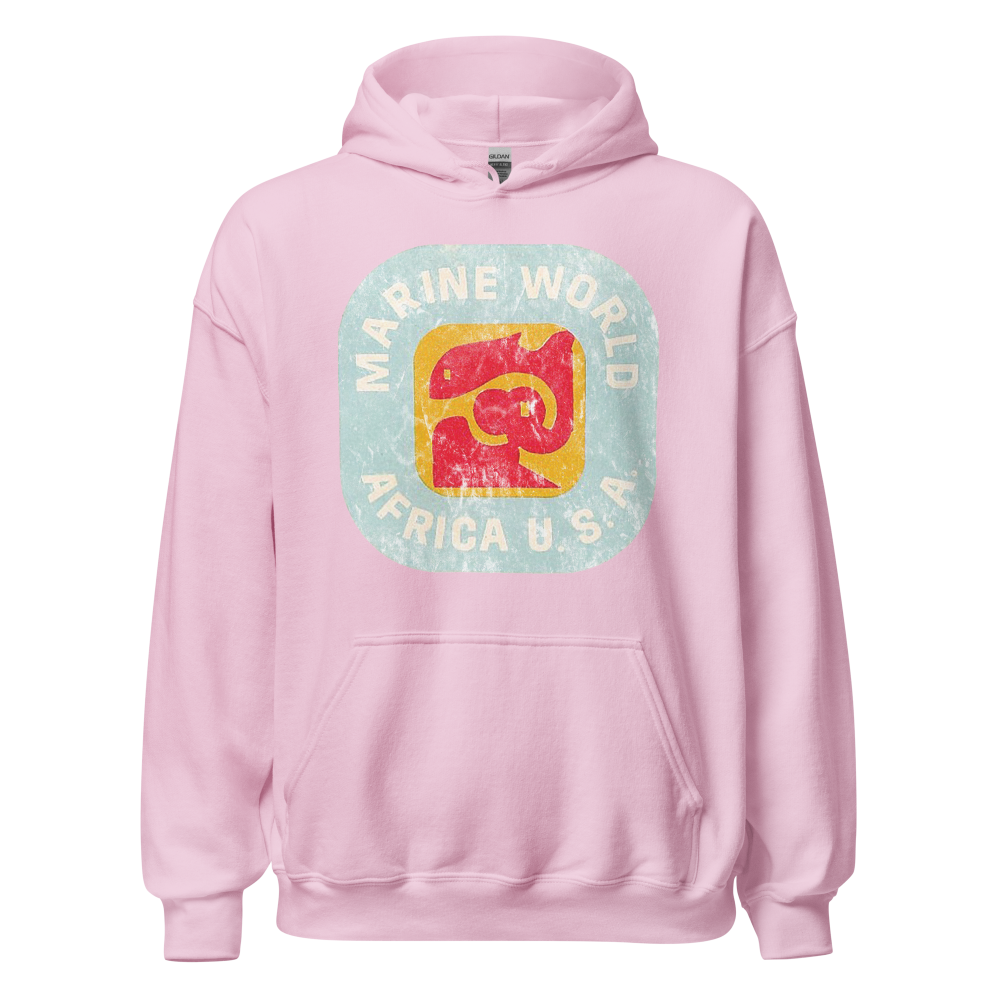 Marine World Africa USA: Unisex Hoodie - Image 4
