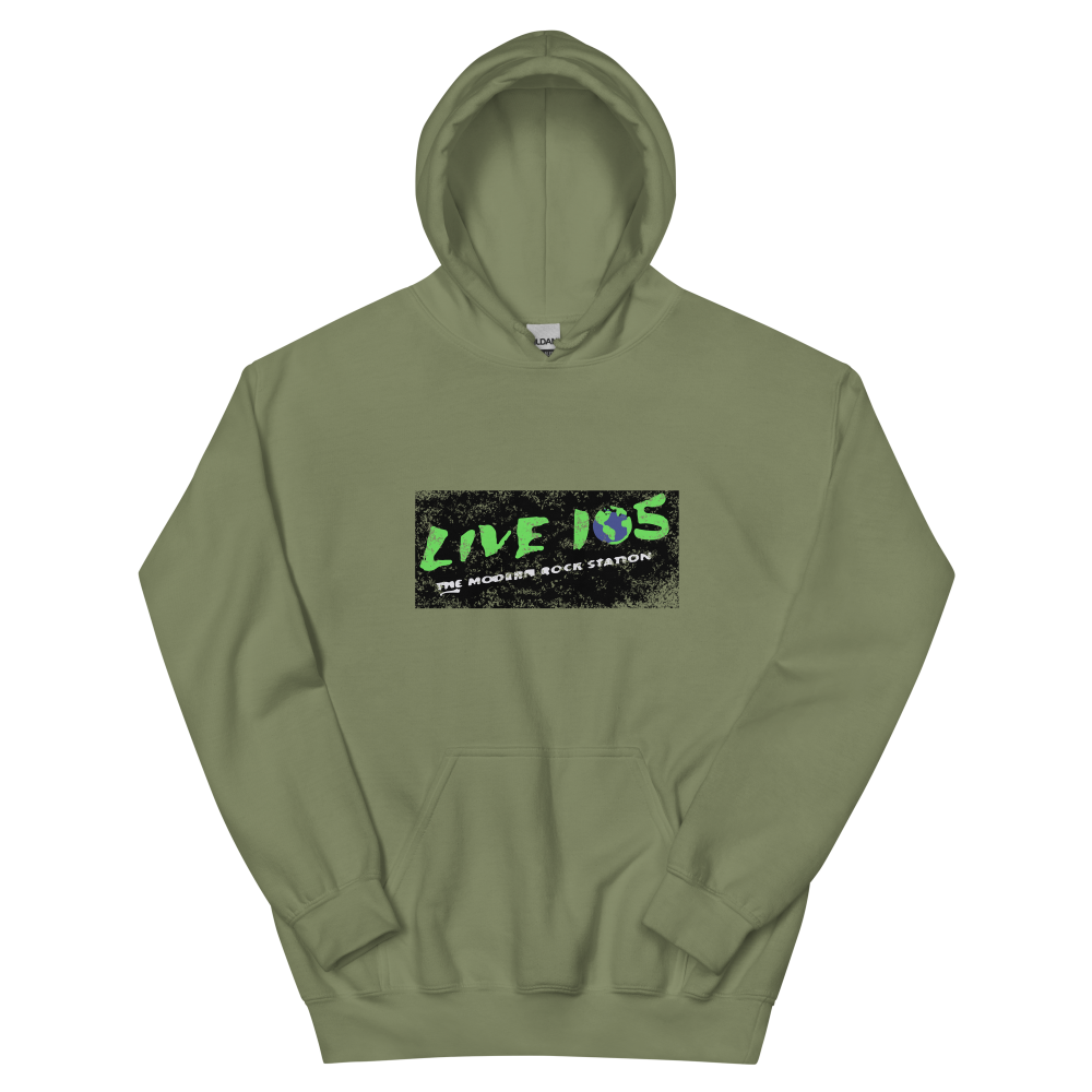 Live 105 Radio: Unisex Hoodie - Image 3