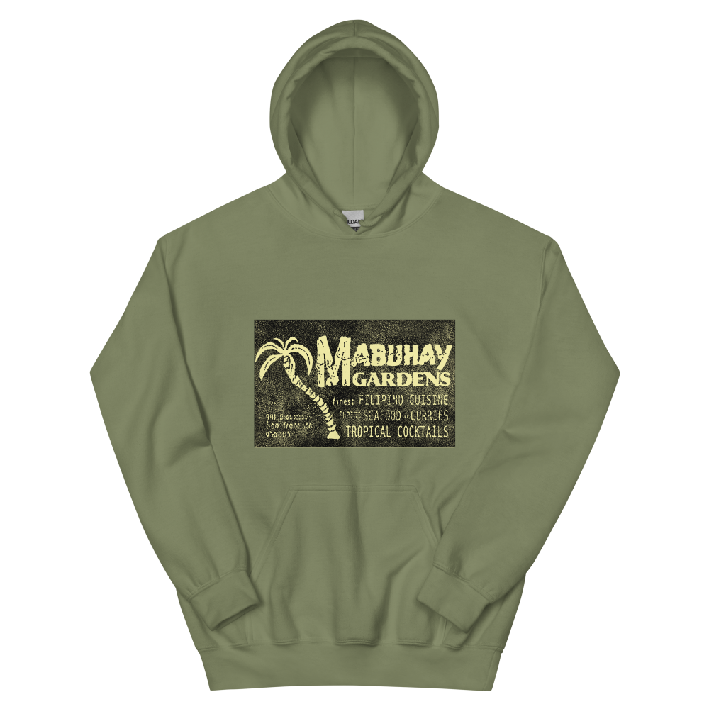 Mabuhay Gardens: Unisex Hoodie - Image 3