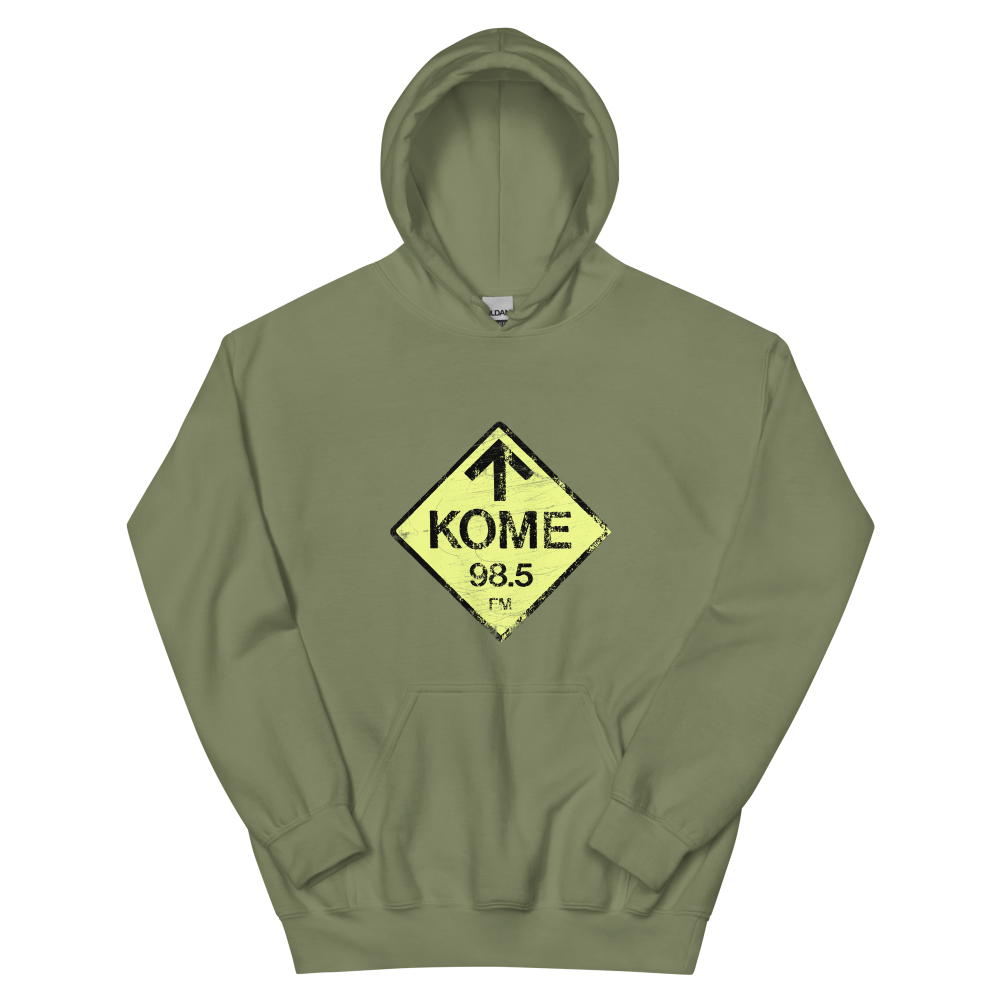 KOME Radio: Unisex Hoodie - Image 3