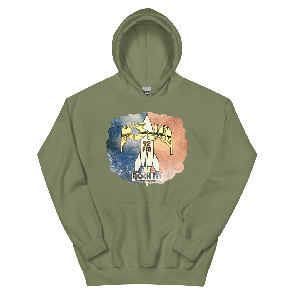 KSJO Rock Radio: Unisex Hoodie - Image 3