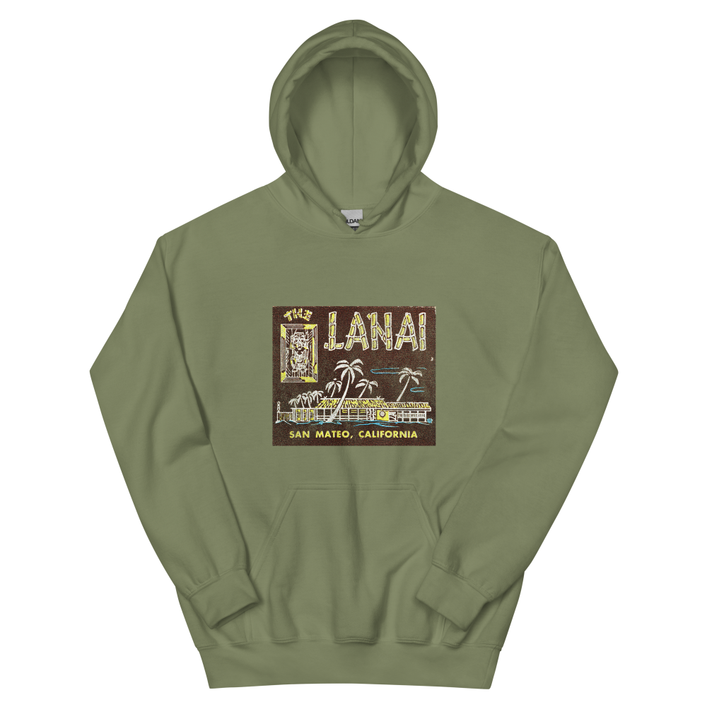 The Lanai Tiki Bar: Unisex Hoodie - Image 2